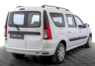 Подержанный автомобиль LADA (ВАЗ) Largus Wagon 2021 года (5 фото)