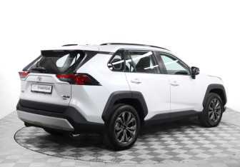 Новый Toyota RAV4 2025 (5 фото)