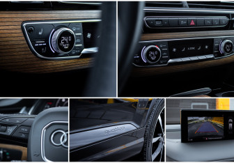 Подержанный автомобиль Audi Q7 2016 года (17 фото)