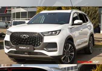 Подержанный автомобиль Chery Tiggo 8 Pro Max 2023 года (30 фото)