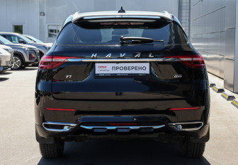 Подержанный автомобиль Haval F7 2019 года (6 фото)
