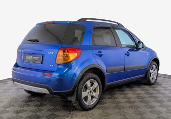 Подержанный автомобиль Suzuki SX4 Hatchback 2012 года (5 фото)