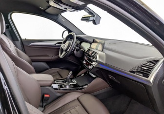 Подержанный автомобиль BMW X4 2021 года (11 фото)