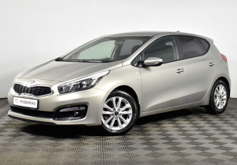 Подержанный автомобиль Kia Ceed Hatchback 2017 года (2 фото)