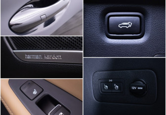 Подержанный автомобиль Hyundai Santa Fe 2022 года (16 фото)