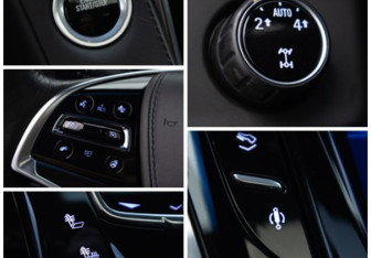 Подержанный автомобиль Cadillac Escalade Suv 2016 года (14 фото)