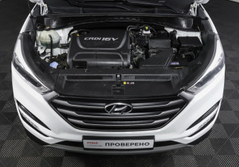 Подержанный автомобиль Hyundai Tucson 2017 года (9 фото)