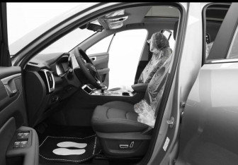 Подержанный автомобиль Kaiyi X3 Pro 2024 года (5 фото)