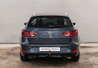 Подержанный автомобиль SEAT Leon Wagon 2018 года (6 фото)