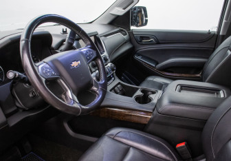 Подержанный автомобиль Chevrolet Tahoe 2017 года (8 фото)