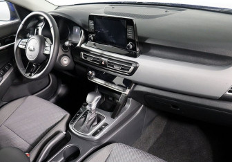 Новый Kia Seltos 2024 (5 фото)
