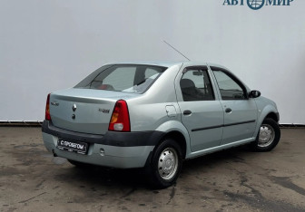Подержанный автомобиль Renault Logan Sedan 2008 года (5 фото)