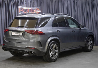 Подержанный автомобиль Mercedes-Benz GLE 2019 года (5 фото)