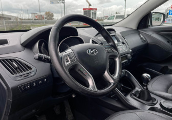 Подержанный автомобиль Hyundai ix35 2014 года (13 фото)