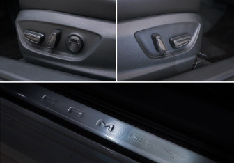 Новый Toyota Camry Sedan 2025 (14 фото)