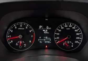 Подержанный автомобиль Kia Rio Sedan 2021 года (16 фото)