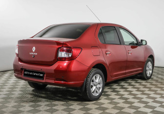 Подержанный автомобиль Renault Logan Sedan 2019 года (3 фото)