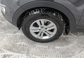 Подержанный автомобиль Kia Sportage 2012 года (18 фото)