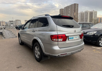 Подержанный автомобиль SsangYong Kyron 2012 года (6 фото)