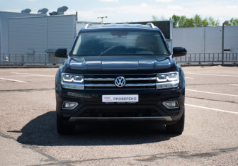 Подержанный автомобиль Volkswagen Teramont 2018 года (2 фото)