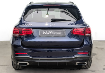 Подержанный автомобиль Mercedes-Benz GLC Coupe 2021 года (6 фото)