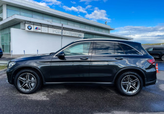 Подержанный автомобиль Mercedes-Benz GLC AMG 2021 года (8 фото)