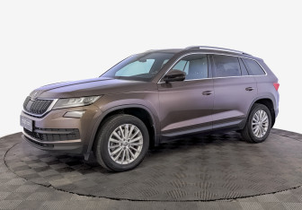 Подержанный автомобиль Skoda Kodiaq 2020 года (1 фото)