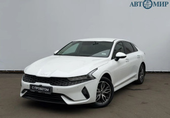 Подержанный автомобиль Kia K5 2021 года (1 фото)