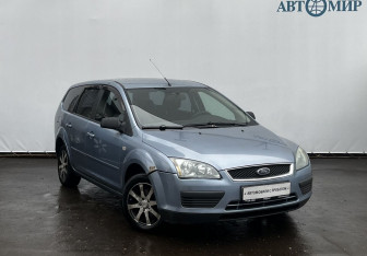 Подержанный автомобиль Ford Focus Wagon 2006 года (3 фото)