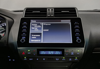 Подержанный автомобиль Toyota Land Cruiser Prado 2021 года (15 фото)