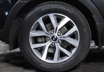 Подержанный автомобиль Kia Sportage 2015 года (9 фото)