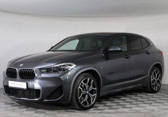 Подержанный автомобиль BMW X2 2020 года (1 фото)