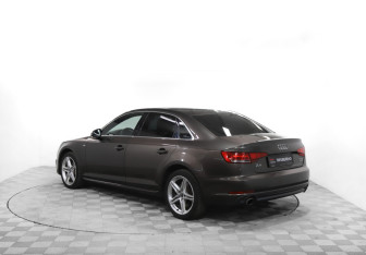 Подержанный автомобиль Audi A4 Sedan 2016 года (7 фото)