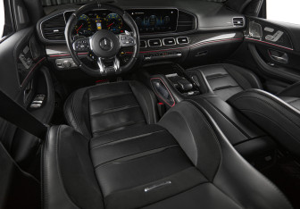 Подержанный автомобиль Mercedes-Benz GLE AMG 2021 года (18 фото)
