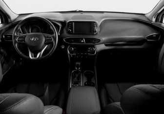 Подержанный автомобиль Hyundai Santa Fe 2018 года (12 фото)