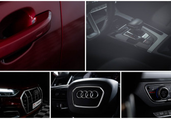 Подержанный автомобиль Audi Q5 2021 года (19 фото)