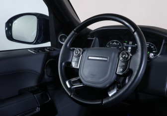 Подержанный автомобиль Land Rover Range Rover 2014 года (13 фото)