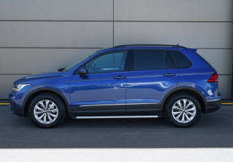 Подержанный автомобиль Volkswagen Tiguan 2021 года (8 фото)