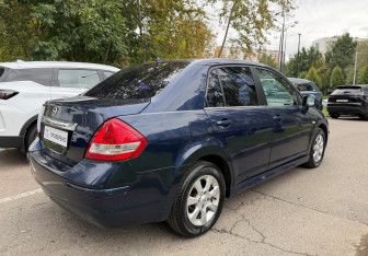Подержанный автомобиль Nissan Tiida Sedan 2012 года (4 фото)