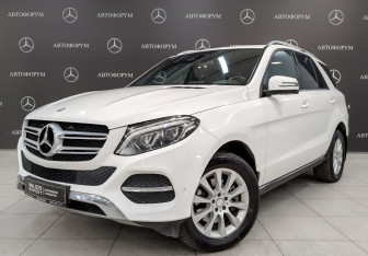 Подержанный автомобиль Mercedes-Benz GLE 2016 года (1 фото)