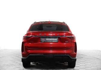 Подержанный автомобиль Haval F7x 2023 года (6 фото)