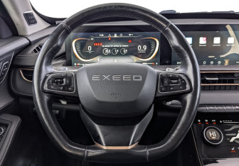 Подержанный автомобиль Exeed LX 2022 года (21 фото)