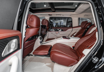Новый Mercedes-Benz Maybach GLS 2025 (23 фото)