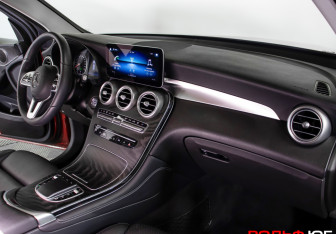 Подержанный автомобиль Mercedes-Benz GLC Coupe 2020 года (9 фото)