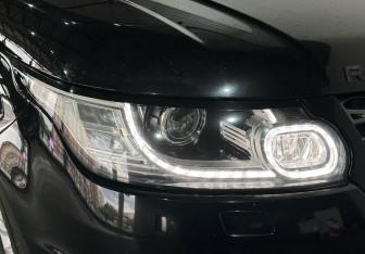 Подержанный автомобиль Land Rover Range Rover Sport 2016 года (20 фото)