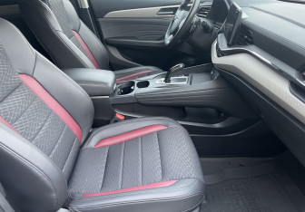 Подержанный автомобиль Haval F7 2022 года (9 фото)