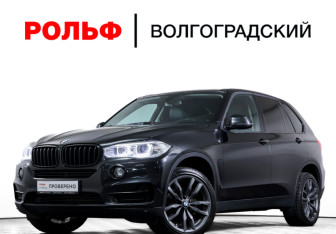Подержанный автомобиль BMW X5 2014 года (24 фото)