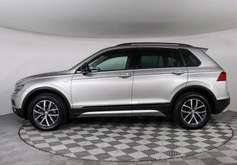 Подержанный автомобиль Volkswagen Tiguan 2020 года (8 фото)