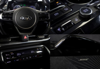 Подержанный автомобиль Kia K5 2020 года (16 фото)