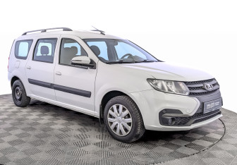 Подержанный автомобиль LADA (ВАЗ) Largus Wagon 2021 года (3 фото)